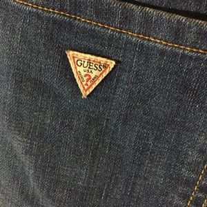 GUESS Denim Pencil Skirt